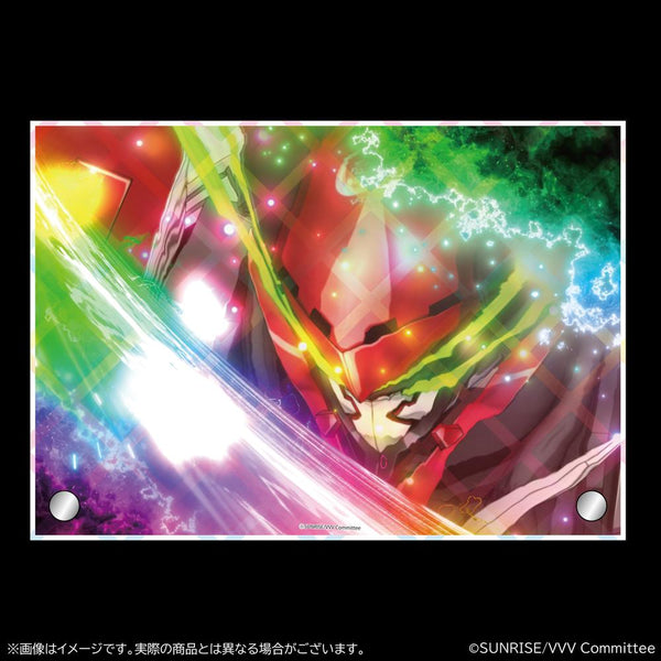 『革命機ヴァルヴレイヴ』A5ホログラムアクリルアート 【ハラキリチャレンジ成功】