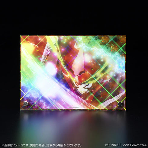 『革命機ヴァルヴレイヴ』A5ホログラムアクリルアート 【ハラキリチャレンジ成功】