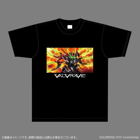 『革命機ヴァルヴレイヴ』Tシャツ【キービジュアル】 XL