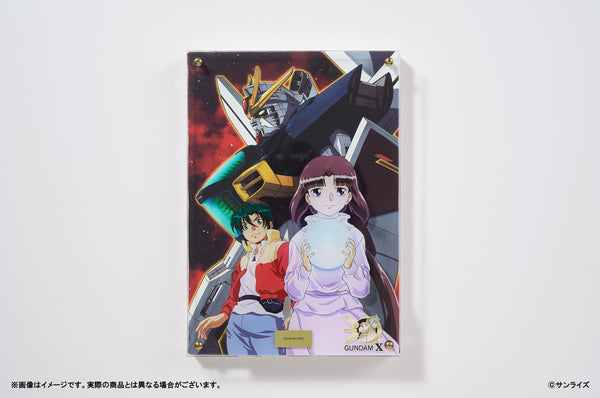 『機動新世紀ガンダムX』30周年記念レイヤードグラフ(R) 【30周年記念キービジュアル】