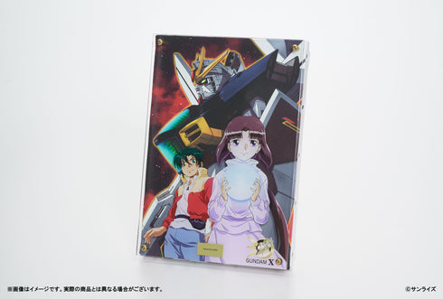 『機動新世紀ガンダムX』30周年記念レイヤードグラフ(R) 【30周年記念キービジュアル】