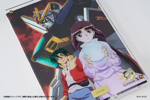 『機動新世紀ガンダムX』30周年記念レイヤードグラフ(R) 【30周年記念キービジュアル】