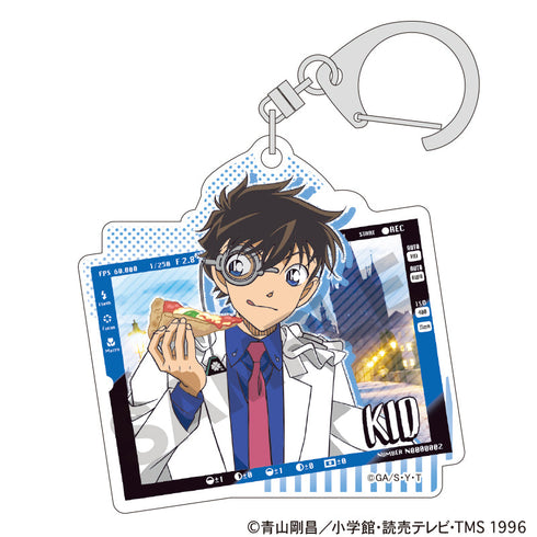 『名探偵コナン』トレーディングアクリルキーホルダー ジャンクフード【BOX】【202411再販】
