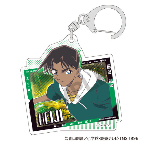 『名探偵コナン』トレーディングアクリルキーホルダー ジャンクフード【BOX】【202411再販】
