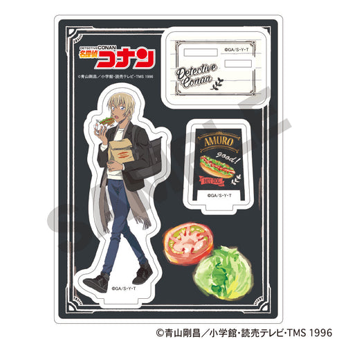 『名探偵コナン』アクリルスタンド 安室透 ジャンクフード