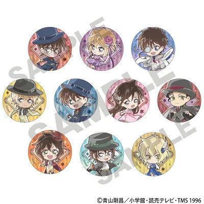 『名探偵コナン』トレーディング缶バッジ ダンス ミニキャラ【BOX】【202507再販】