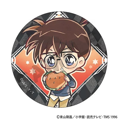 『名探偵コナン』トレーディング缶バッジ ジャンクフード ミニキャラ【BOX】【202507再販】