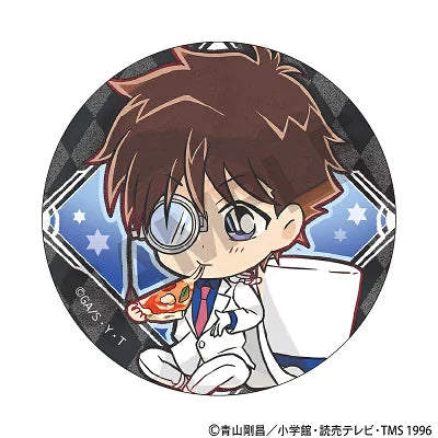 『名探偵コナン』トレーディング缶バッジ ジャンクフード ミニキャラ【BOX】【202507再販】