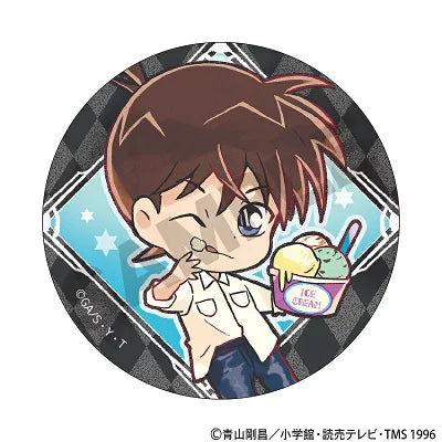 『名探偵コナン』トレーディング缶バッジ ジャンクフード ミニキャラ【BOX】【202507再販】