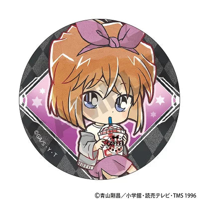 『名探偵コナン』トレーディング缶バッジ ジャンクフード ミニキャラ【BOX】【202507再販】