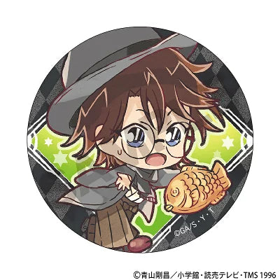 『名探偵コナン』トレーディング缶バッジ ジャンクフード ミニキャラ【BOX】【202507再販】