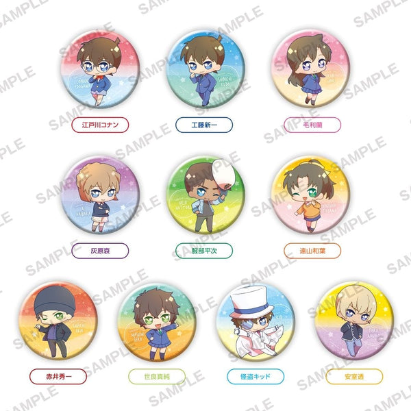 『名探偵コナン』缶バッジ+ ちびっとキュートver.【BOX】【202509再販】