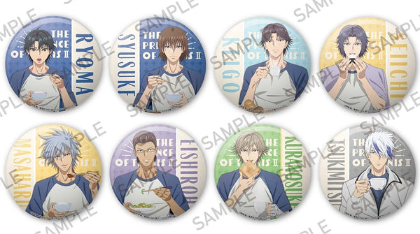 『新テニスの王子様』おおきなキラキラ缶バッジコレクション 合宿ver.【BOX】【202502再販】