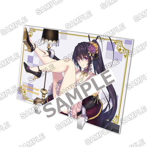 『ハイスクールD×D』15th anniversary 箔押し入りA5アクリルパネル 姫島朱乃