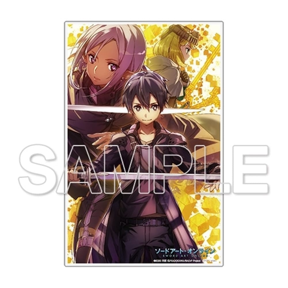希少品【CROSS-CF限定】ソードアート・オンライン アクリルアートプレート ソードアート・オンライン プログレッシブ』アクリルプレート [2