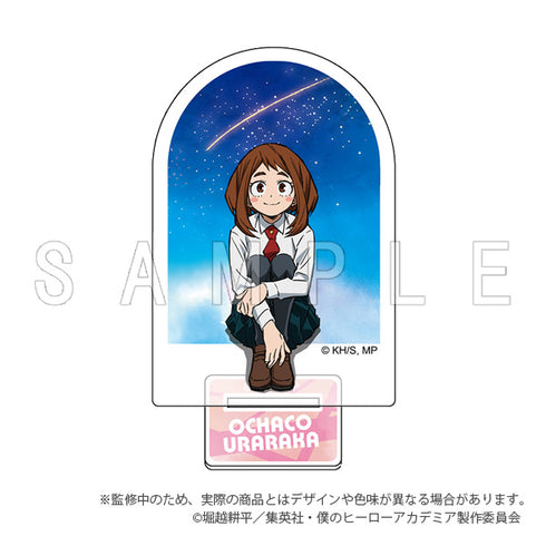『僕のヒーローアカデミア』アクリルスタンド 星空ver. 麗日お茶子