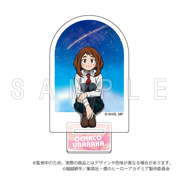 『僕のヒーローアカデミア』アクリルスタンド 星空ver. 麗日お茶子