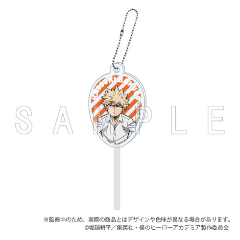 『僕のヒーローアカデミア』スティックアクリルキャンディ 爆豪勝己