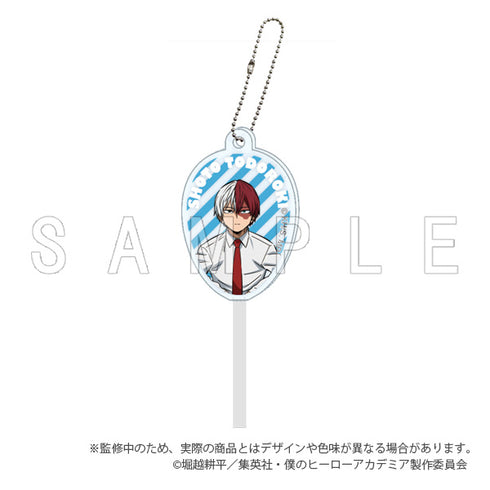 『僕のヒーローアカデミア』スティックアクリルキャンディ 轟焦凍