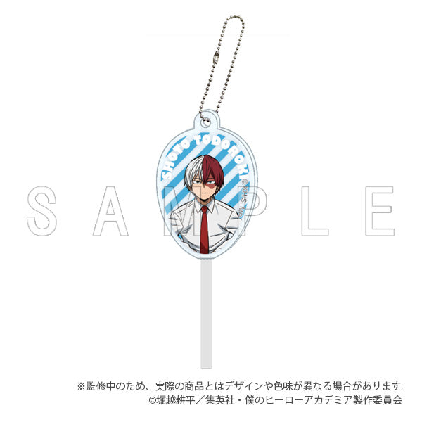 『僕のヒーローアカデミア』スティックアクリルキャンディ 轟焦凍