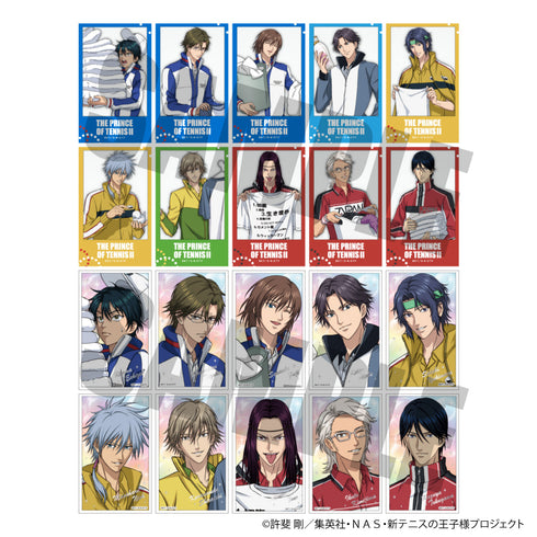 『新テニスの王子様』ふぉとカードコレクション 洗濯当番ver. BOX