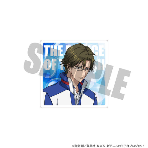 『新テニスの王子様』miniアクリルブロック 洗濯当番ver. 手塚国光