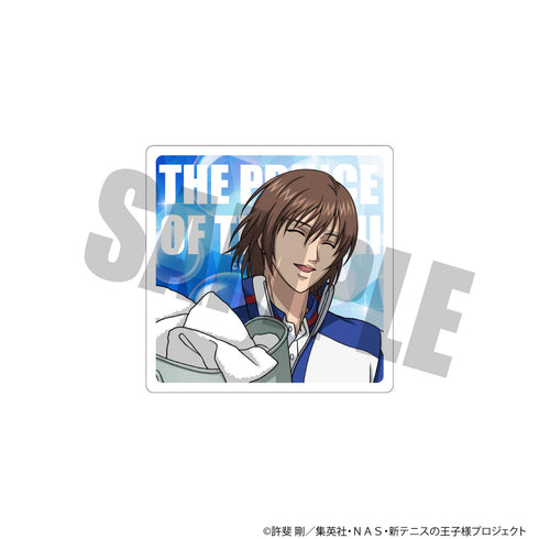 『新テニスの王子様』miniアクリルブロック 洗濯当番ver. 不二周助