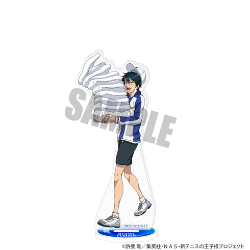 『新テニスの王子様』アクリルスタンド 洗濯当番ver. 越前リョーマ
