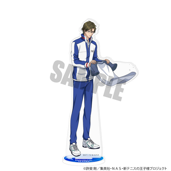 『新テニスの王子様』アクリルスタンド 洗濯当番ver. 手塚国光