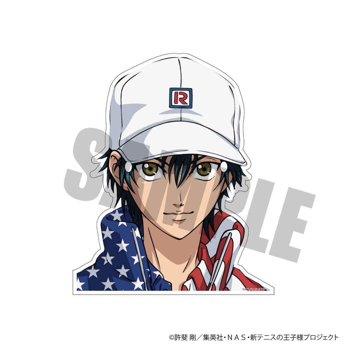 新テニスの王子様』めがねスタンド 洗濯当番ver. 越前リョーマ – Anime