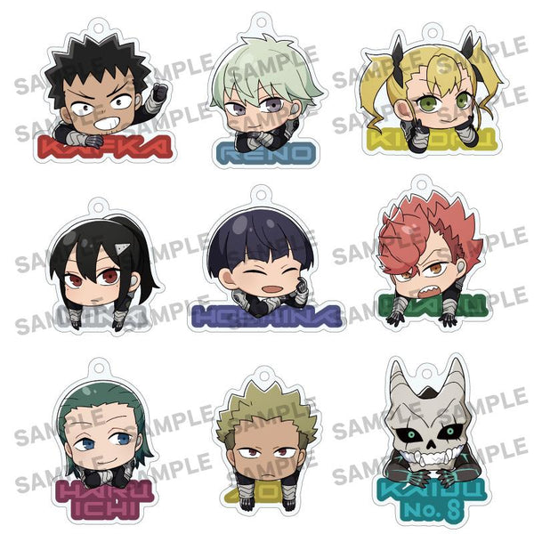 『怪獣8号』にいてんごきょろきょろアクリルキーホルダー