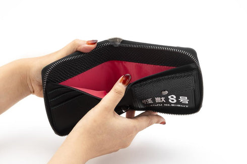 『怪獣8号』本革財布 日比野カフカ