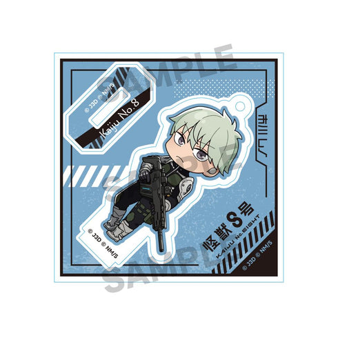 『怪獣8号』変身デコアクリルスタンドキーチェーン 市川レノ