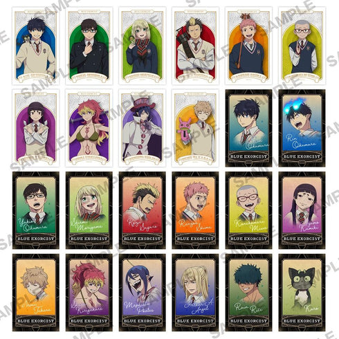 『青の祓魔師 島根啓明結社篇』ミニブロマイドコレクション