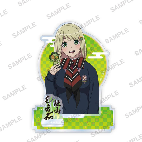 『青の祓魔師 島根啓明結社篇』アクリルスタンド 杜山しえみ