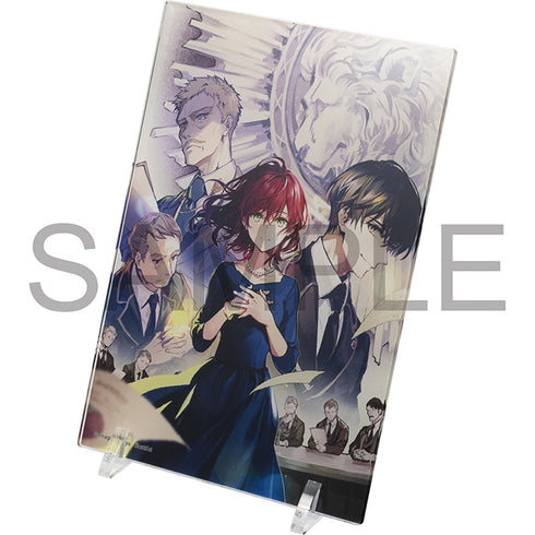 『魔導具師ダリヤはうつむかない~今日から自由な職人ライフ~』アクリルパネル A