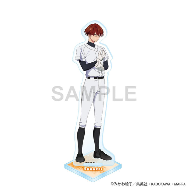 『忘却バッテリー』アクリルスタンドフィギュア 千早瞬平 練習着ver.