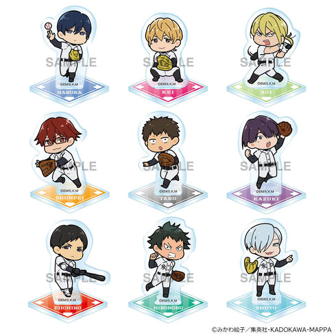 『忘却バッテリー』トレーディングアクリルスタンドフィギュア ver.mini B