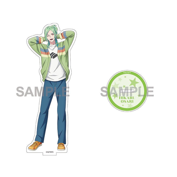 『B-PROJECT ~熱烈*ラブコール~』アクリルスタンドフィギュア 私服ver.〈MooNs〉王茶利 暉