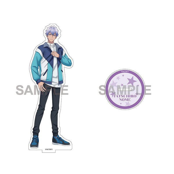 『B-PROJECT ~熱烈*ラブコール~』アクリルスタンドフィギュア 私服ver.〈MooNs〉野目 龍広