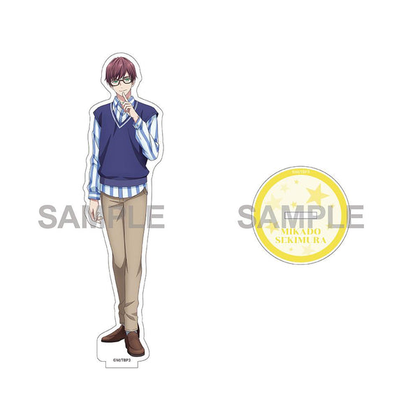 『B-PROJECT ~熱烈*ラブコール~』アクリルスタンドフィギュア 私服ver.〈MooNs〉釈村 帝人