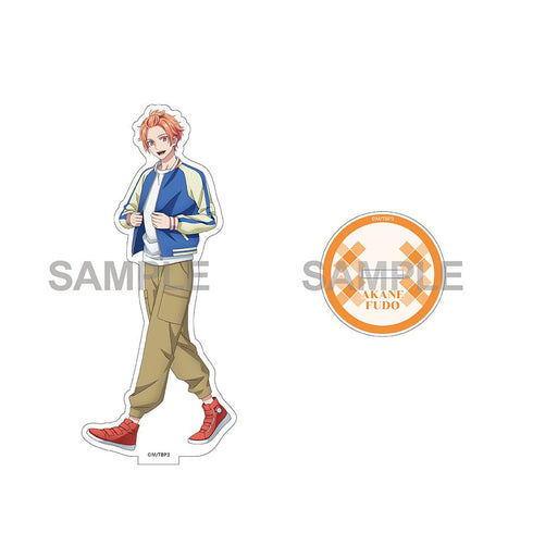 『B-PROJECT ~熱烈*ラブコール~』アクリルスタンドフィギュア 私服ver.〈KiLLER KiNG〉不動 明謙