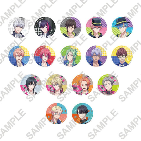 『B-PROJECT ~熱烈*ラブコール~』トレーディング缶バッジ アイドル衣装ver.