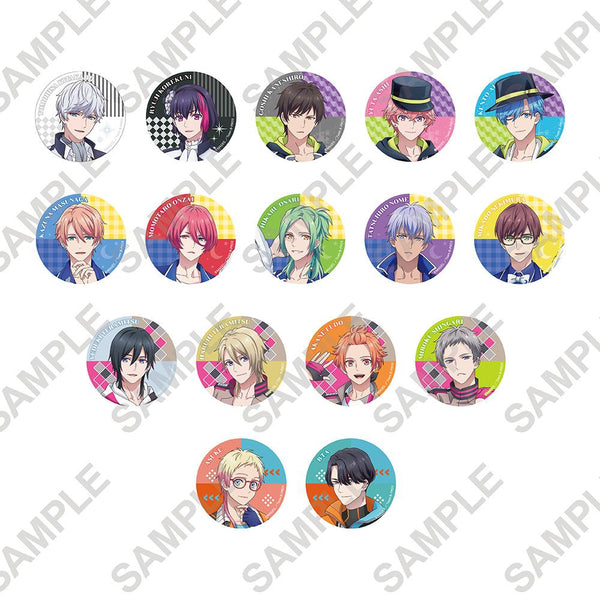 『B-PROJECT ~熱烈*ラブコール~』トレーディング缶バッジ アイドル衣装ver.