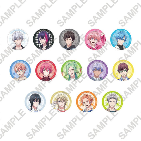 『B-PROJECT ~熱烈*ラブコール~』トレーディング缶バッジ 私服ver.