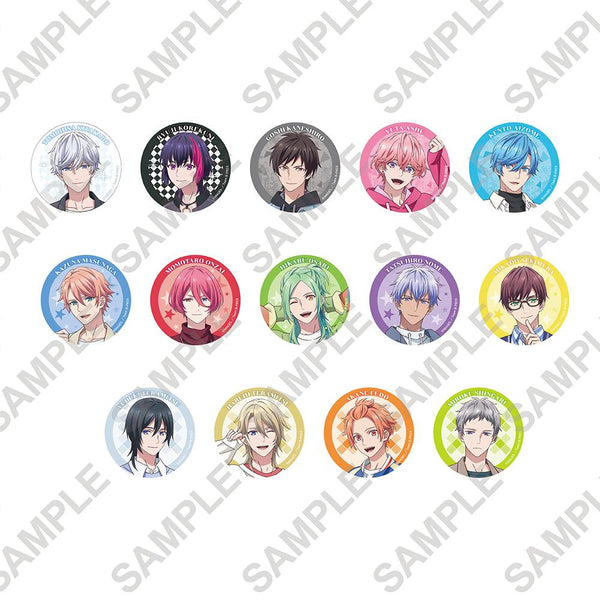 『B-PROJECT ~熱烈*ラブコール~』トレーディング缶バッジ 私服ver.