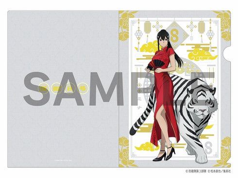 『怪獣8号』A4クリアファイル チャイナver. 亜白ミナ