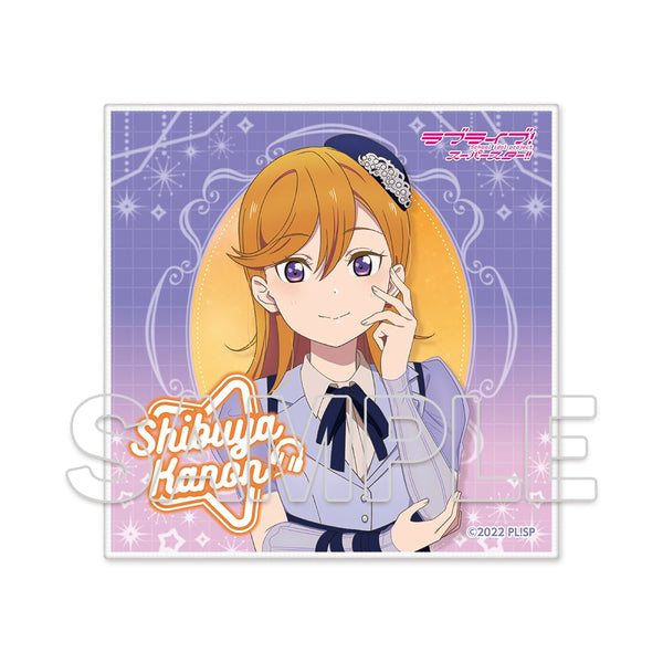 『ラブライブ!スーパースター!!』マイクロファイバーハンドタオル Ver.brand new Sparkle 澁谷 かのん