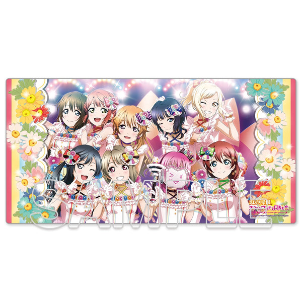 『ラブライブ!虹ヶ咲学園スクールアイドル同好会』デスクマット Ver.Love U my friends