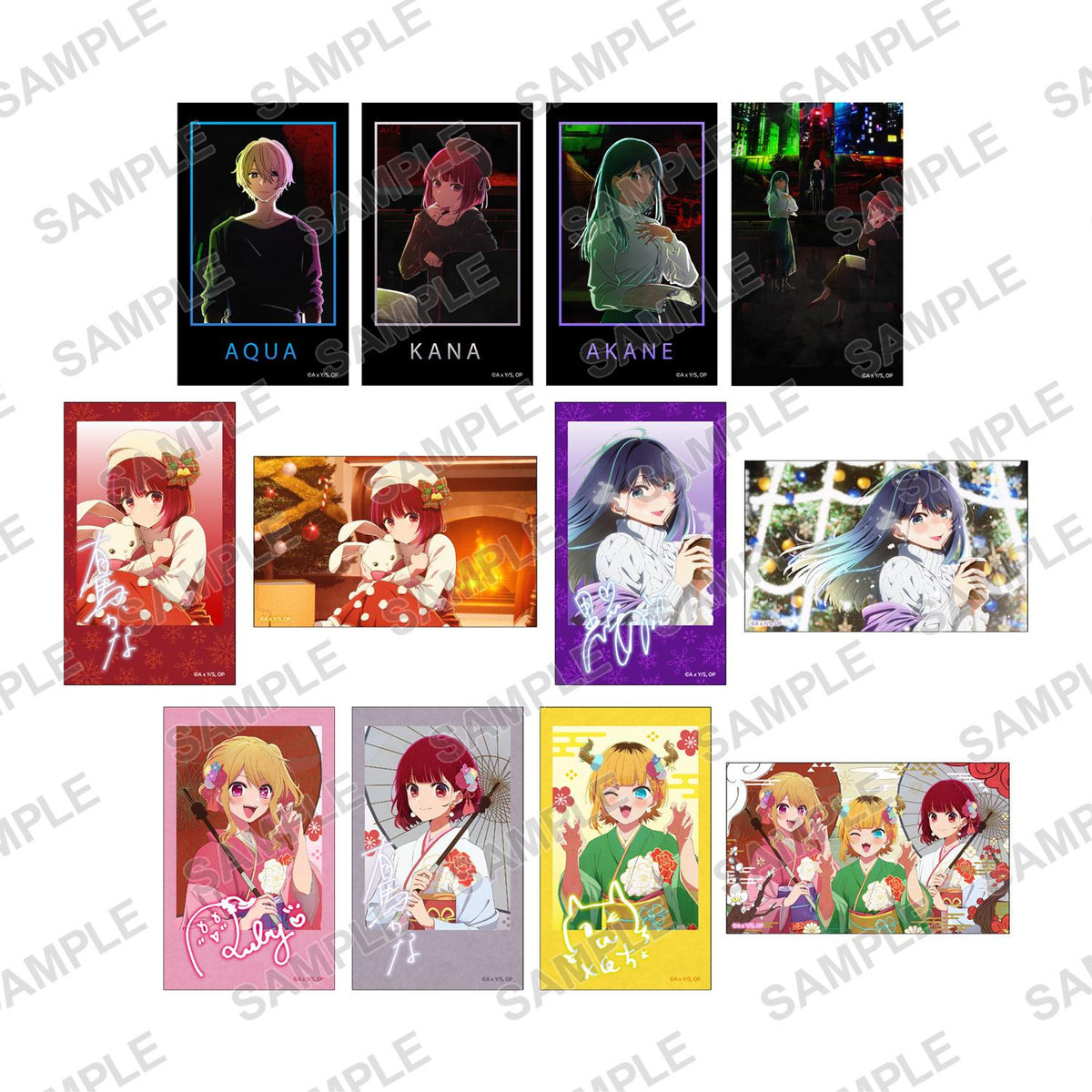 推しの子】』ミニブロマイドコレクション ver.4 – Anime Store JP